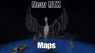 New RTX maps in Minecraft PS4
