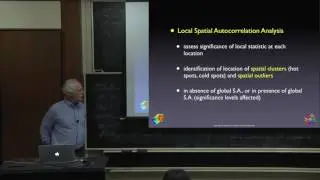 Local Spatial Autocorrelation