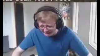 CallMeCarson crying but he slowly fades away