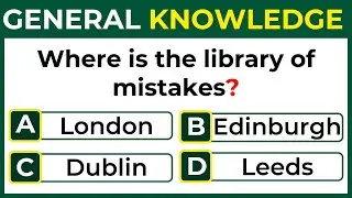40 Fascinating General Knowledge Questions - Can You Get Them All Right?