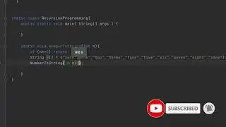 How to Letter Of A Number in Java | How to convert Number To String Using RECURSION || By CODECTRON