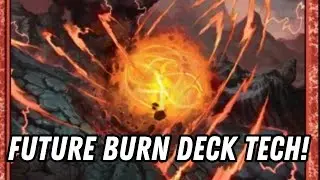 Future Standard RW Burn Deck Tech!  Foundations Standard Magic the Gathering.