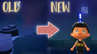Animal Crossing: New Horizons Beach Recreated!