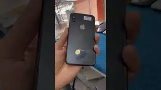 iPhone X 256gb non pta approved panel line