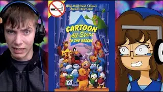 Cartoon All-Stars to the Rescue REACTION (anti drug video)- CRINGE-STALGIA