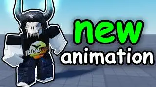 New Roblox Animation