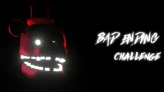 [FNAF/BLENDER] Bad Ending Challenge | #QuantumChallenge2
