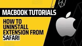 How to Uninstall Extension From Safari