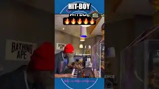 Hit-Boy Creates Nas’ “Thun” Beat! Legendary!