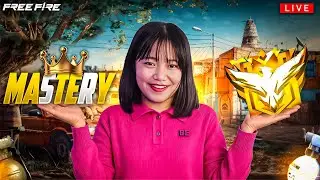 LIVE 🔴 Free Fire Mastery & Rank Push LIVE with Sooneeta 😍 | Free Fire LIVE