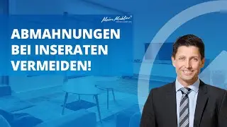 Abmahnungen bei Inseraten vermeiden