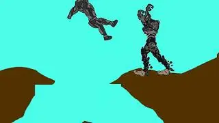 Рисуем мультфильмы-Drawing cartoons / Ех, Голем, жестока тебя убили 😅
