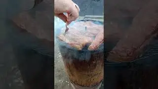 Копчение Сала на Ольхе  !!!
