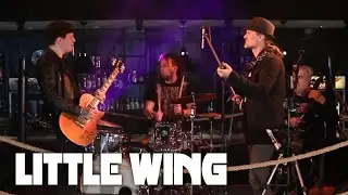 Little Wing /Jimi Hendrix cover/ - Peter Luha live from Rock On show