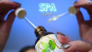 ASMR First Person - SPA 💆🏻‍♀️ Relaxing Massage + MOUTH SOUNDS 🧼 VIVI'S Triggers