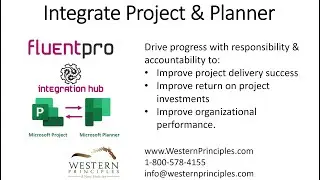 FluentPro Integration Hub: Integrate Project and Planner to drive successful outcomes