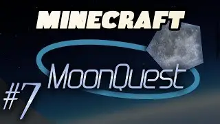Minecraft Galacticraft - MoonQuest Episode 7 - Mystcraft:Exploring new worlds!