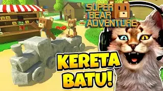 DUO BERUANG BIKIN KERETA BATU !! 😸 Ft. 