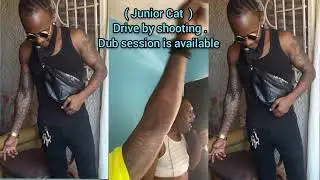 Junior Cat - Drive by shooting - dubplate style