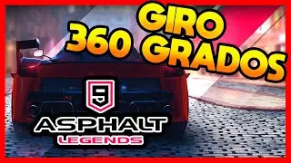 ✅HOW TO DO A 360 DEGREE TURN IN ASPHALT 9
