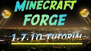 Minecraft Forge 1.7.10- How To Install And Run Forge Mod Loader (New Update 1.7.10 Forge)