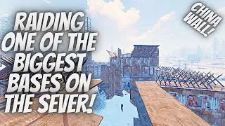 I Got invited to A Huge Raid! Rust console edition!