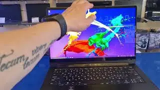 Ультрабук Lenovo Yoga 9 Intel i7-1185G7, 16GB, 512GB SSD, Iris Xe