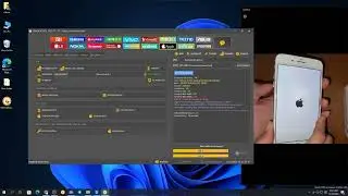 PWNDFU Ramdisk Bypass Hello Iphone 8G_8P ios 16.1.x UnlockTool