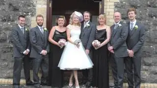 Jane and Iain Harveys Point Wedding