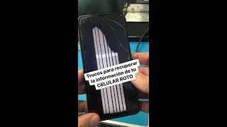 ¡CELULAR MURIO! ¿O NO? Truco para RESUCITAR tu celular ROTO y recuperar tus DATOS