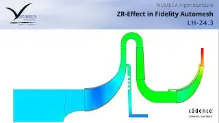 NUMECA Lifehack 24.3 | ZR-Effect in Fidelity Automesh