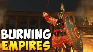 ОБНОВЛЕНИЕ РИМСКОГО МОДА ДЛЯ Mount & Blade 2: Bannerlord [Burning Empires]