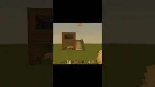 Modern house 🏠 tutorial in lokicraft #minecraft #lokicraft #mc