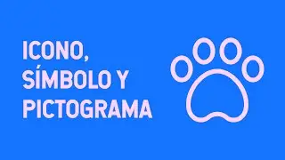 ¿Qué es un ICONO, SÍMBOLO y PICTOGRAMA? | Diferencias 🤔