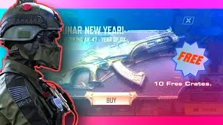 Call Of Duty Mobile Opening 10 free "Lunar New Year" crates.