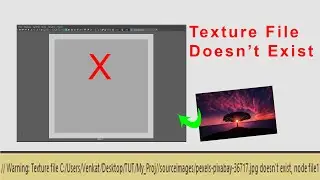 How to resolve texture file doesn't exist Error in Maya