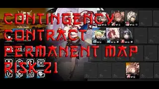 Contingency Contract permanent Site 21 Pyrite Gorge || Arknights