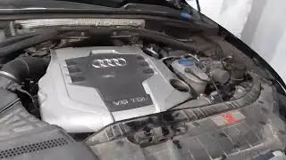 THIS causes the ENGINE to lose POWER and increase CONSUMPTION and black SMOKES, Audi Q5 3.0TDI