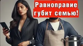 Гендерное равноправие против семьи? Мысли психолога.