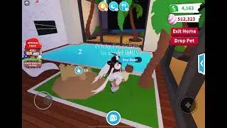 Touring random peoples houses in Adopt Me! Part 1