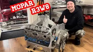 I bought a Dodge NASCAR engine! Mopar R3 W8