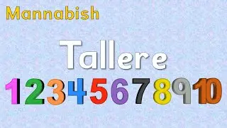 Numbers in Mannabish