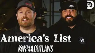 Big Chief vs. Scott Taylor | Street Outlaws: America's List