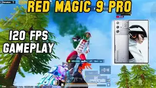 RED MAGIC 9 PRO PUBG TEST 💀🔥 120 FPS GAMEPLAY 💀🔥 ABDALIANS