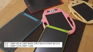 LCD-планшеты для рисования DEX DWT-8516, DWT-8504, DWT-1216, DWT-1206, DWT-8510 P, DWT-8510 R