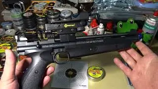 Crosman 1377 Met Crosman Red Dot + Nieuw In De Collectie