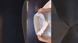 How to renew a torn, yellowed shirt collar