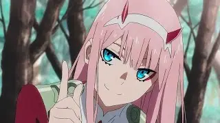 Zero two Edit [AMV] - Telepatia 