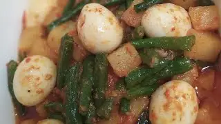 SAMBAL GORENG KENTANG TELUR PUYUH KACANGPANJANG 2023 #sambelgorengkentang #telurpuyuh #masakansimpel