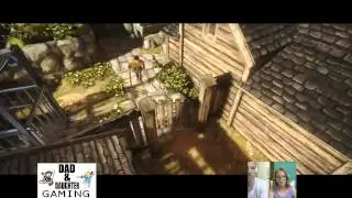 Dad And Daughter Gaming Live Stream